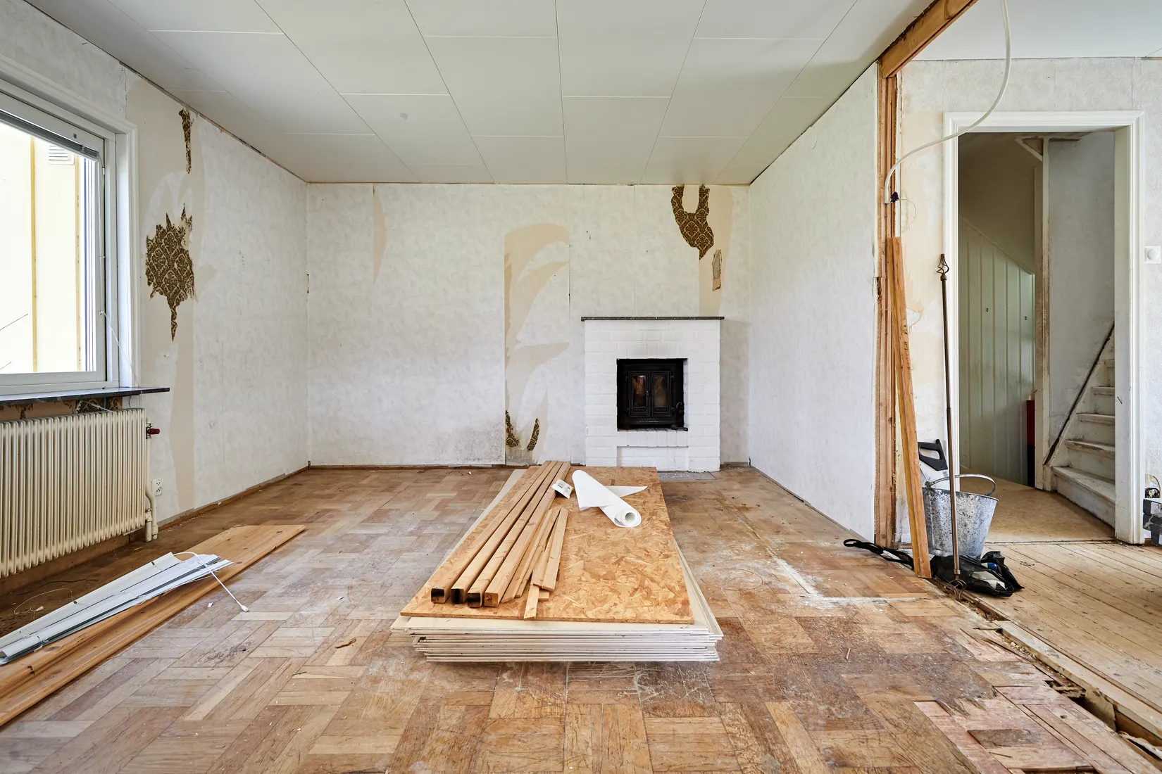 Villa, Håskavägen 6, Svenljunga