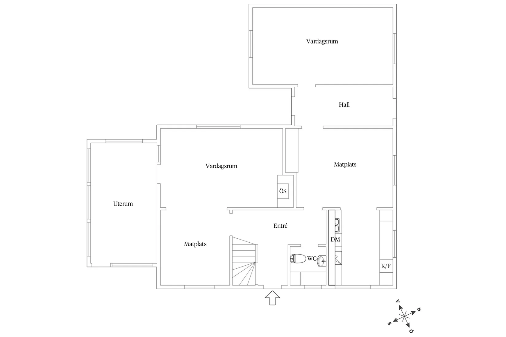 Villa, Håskavägen 6, Svenljunga