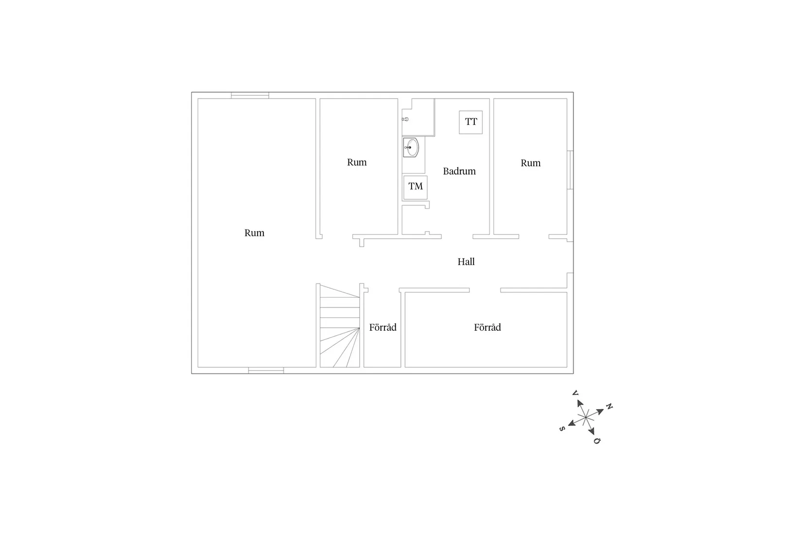 Villa, Håskavägen 6, Svenljunga