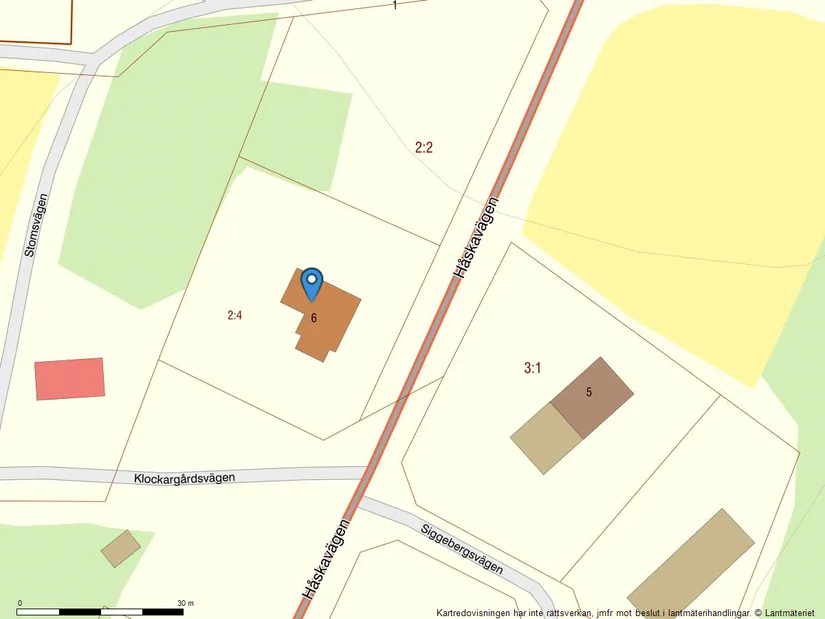 Villa, Håskavägen 6, Svenljunga
