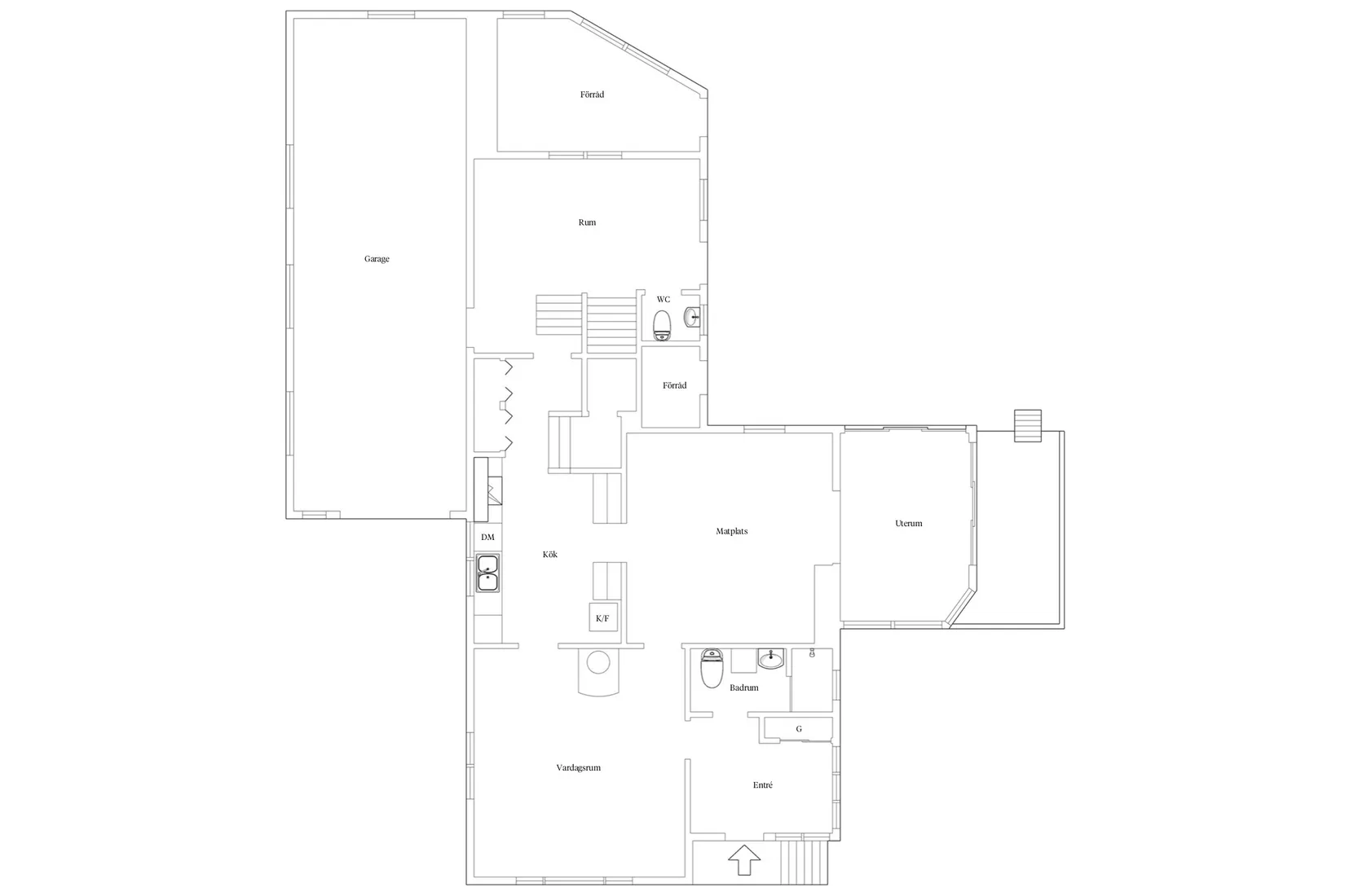 Villa, Helsingborgsvägen 180, Påarp, Helsingborg