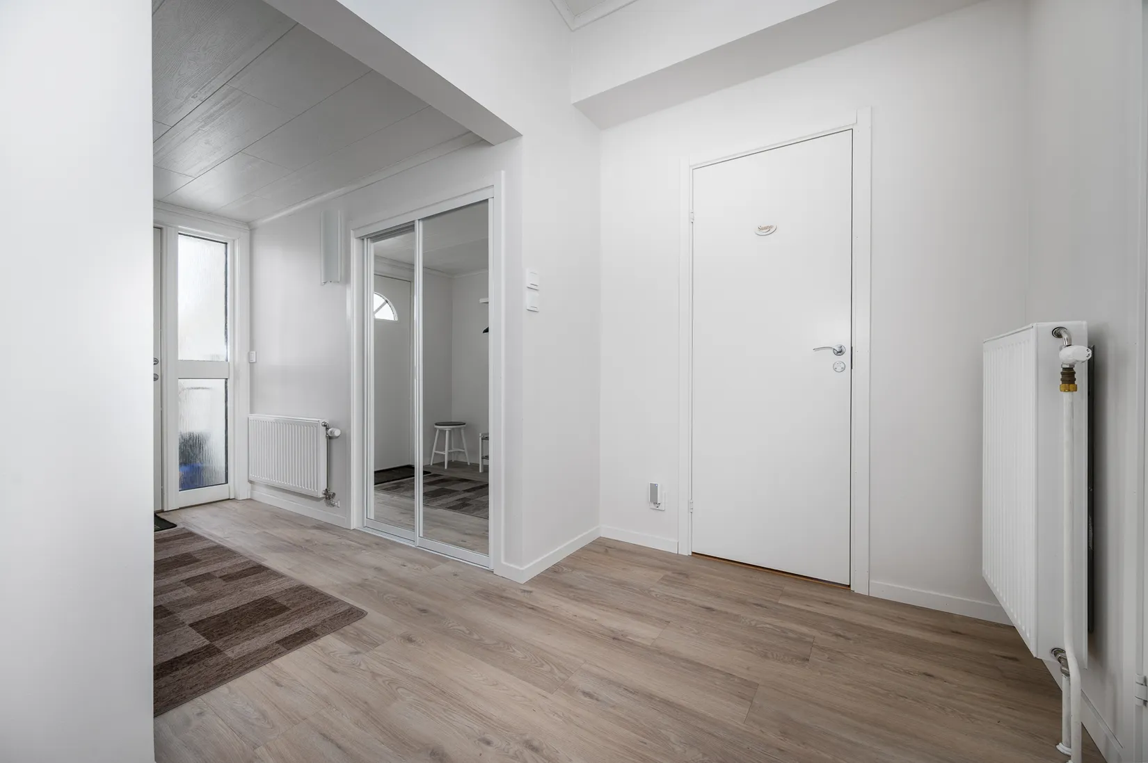 Villa, Radhus, Vallmovägen 62, Centrala Gällivare, Gällivare