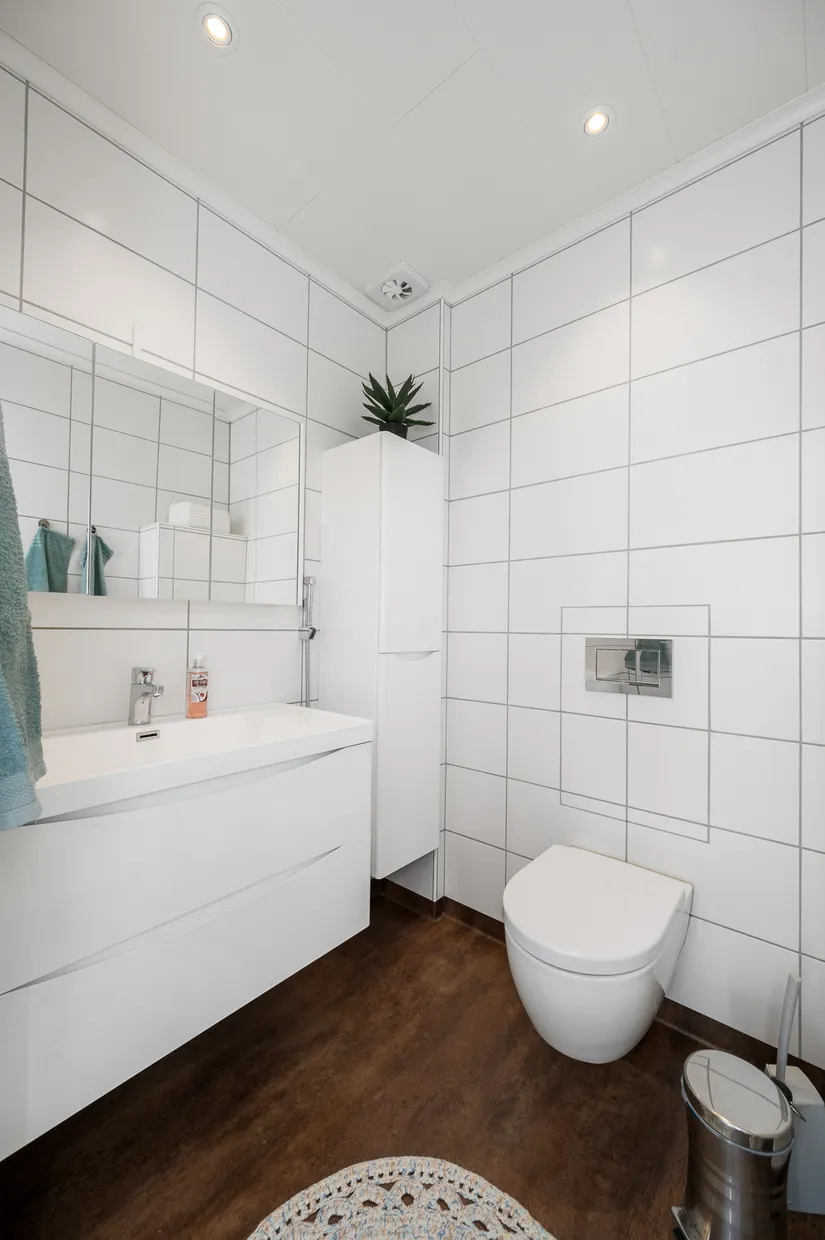 Villa, Radhus, Vallmovägen 62, Centrala Gällivare, Gällivare
