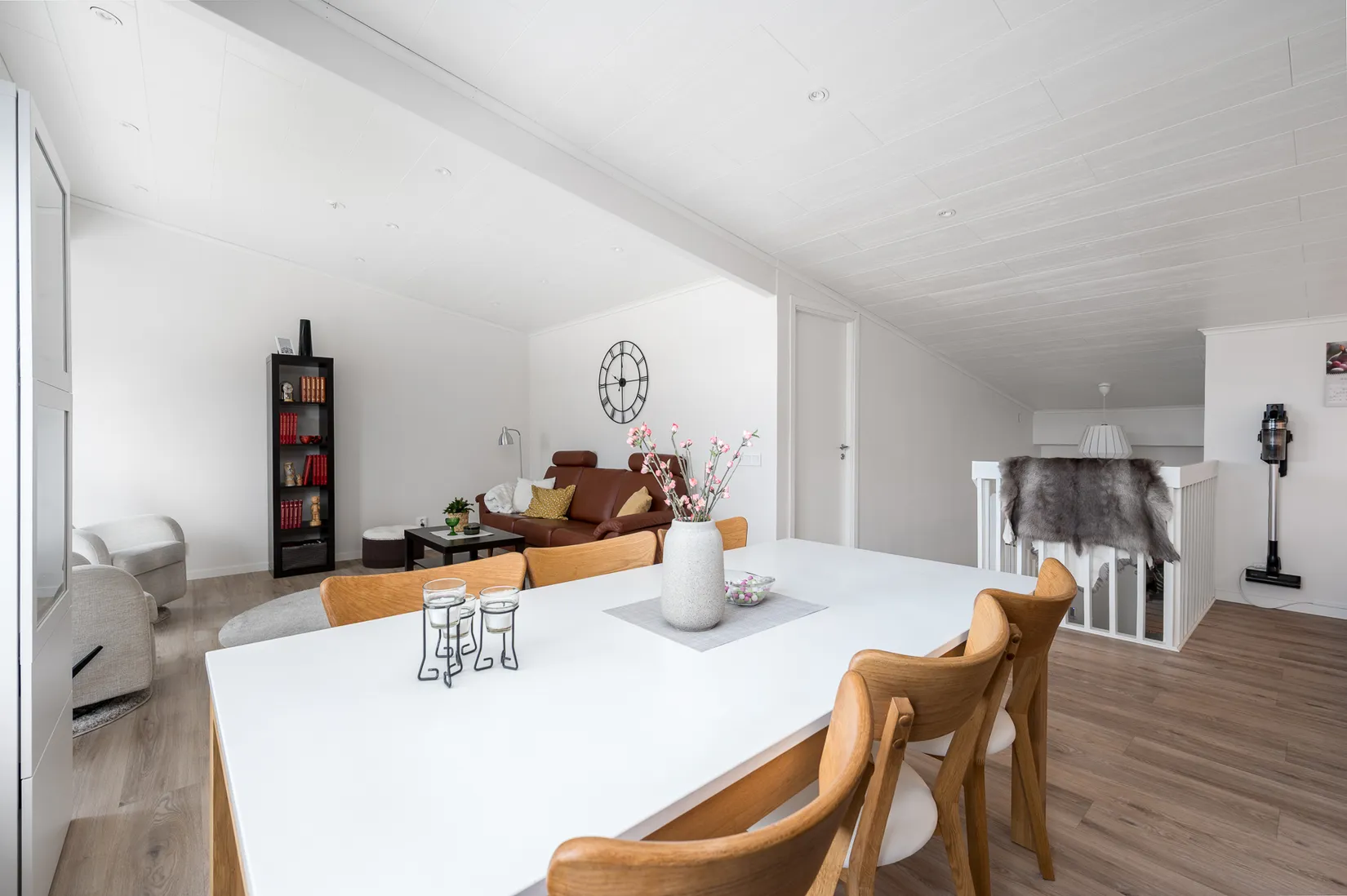 Villa, Radhus, Vallmovägen 62, Centrala Gällivare, Gällivare