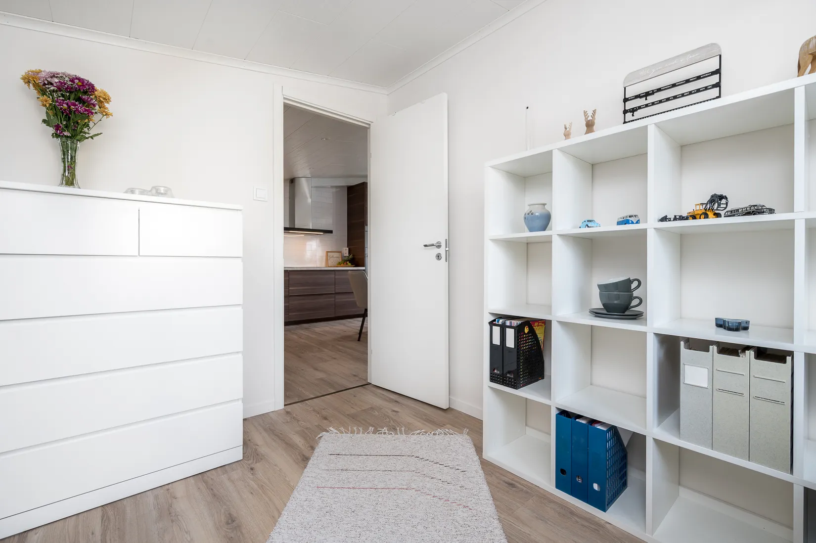 Villa, Radhus, Vallmovägen 62, Centrala Gällivare, Gällivare