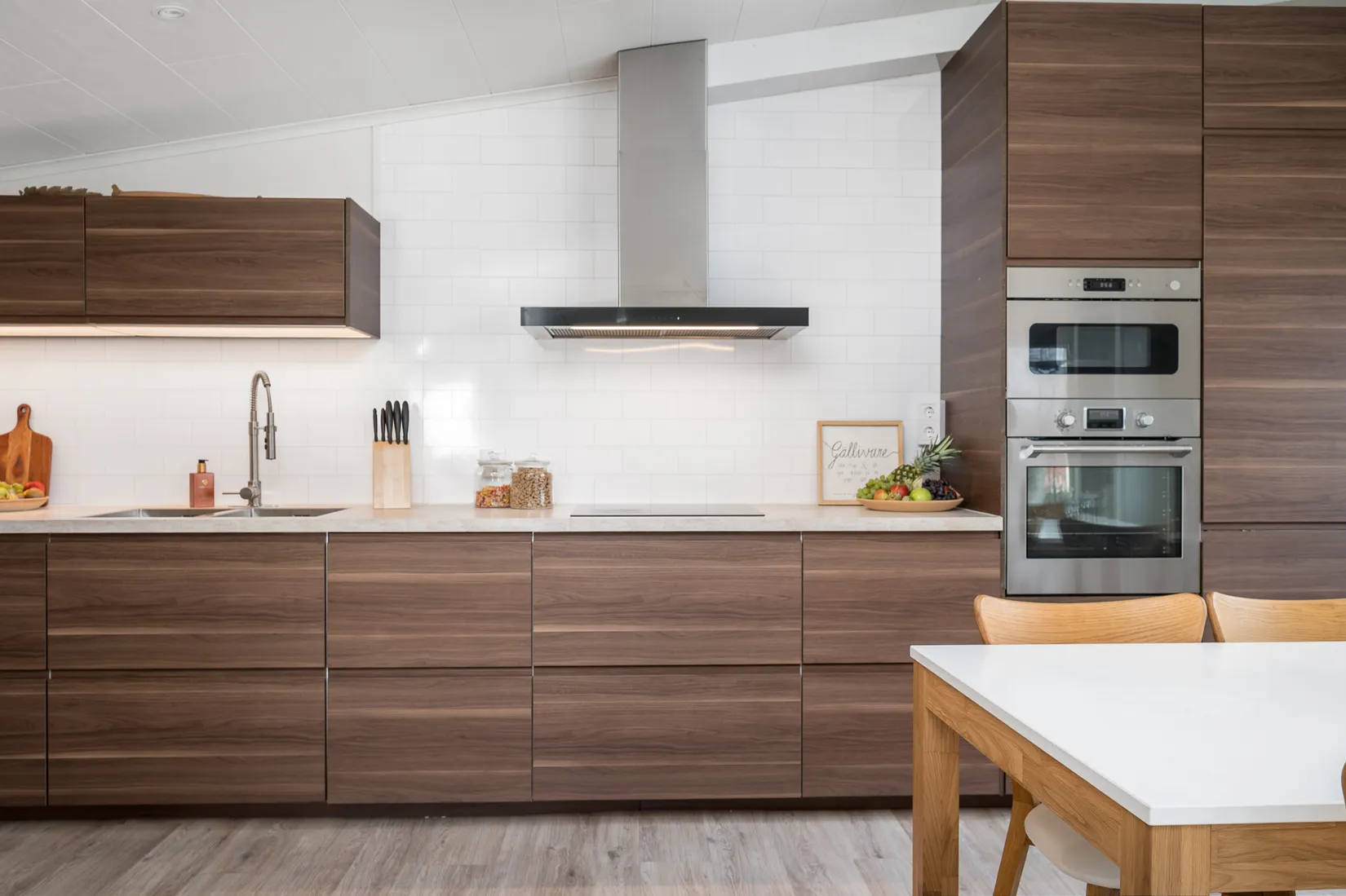 Villa, Radhus, Vallmovägen 62, Centrala Gällivare, Gällivare