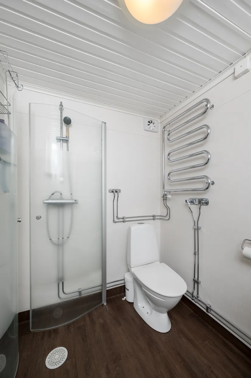 Villa, Radhus, Vallmovägen 62, Centrala Gällivare, Gällivare