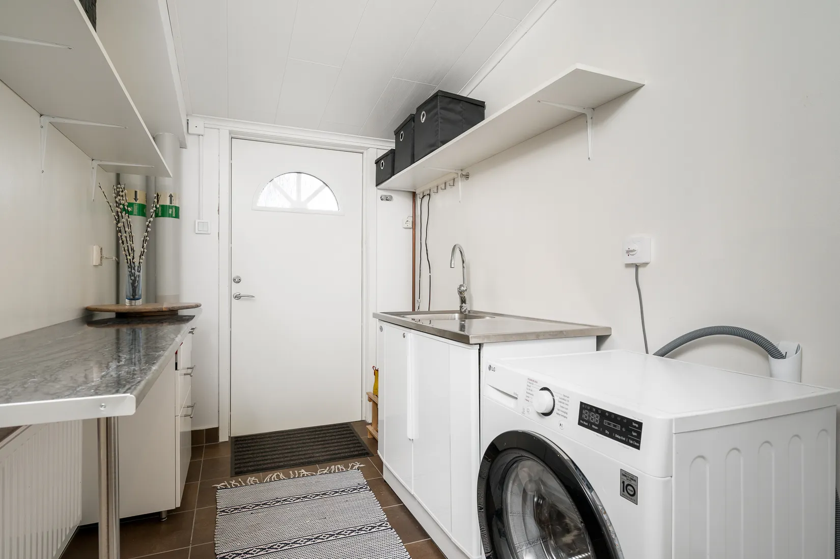 Villa, Radhus, Vallmovägen 62, Centrala Gällivare, Gällivare