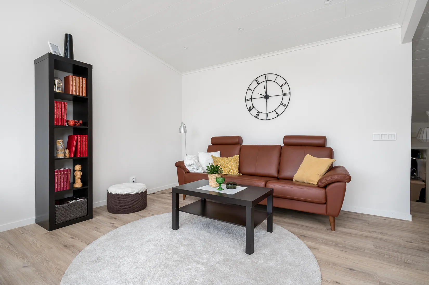 Villa, Radhus, Vallmovägen 62, Centrala Gällivare, Gällivare