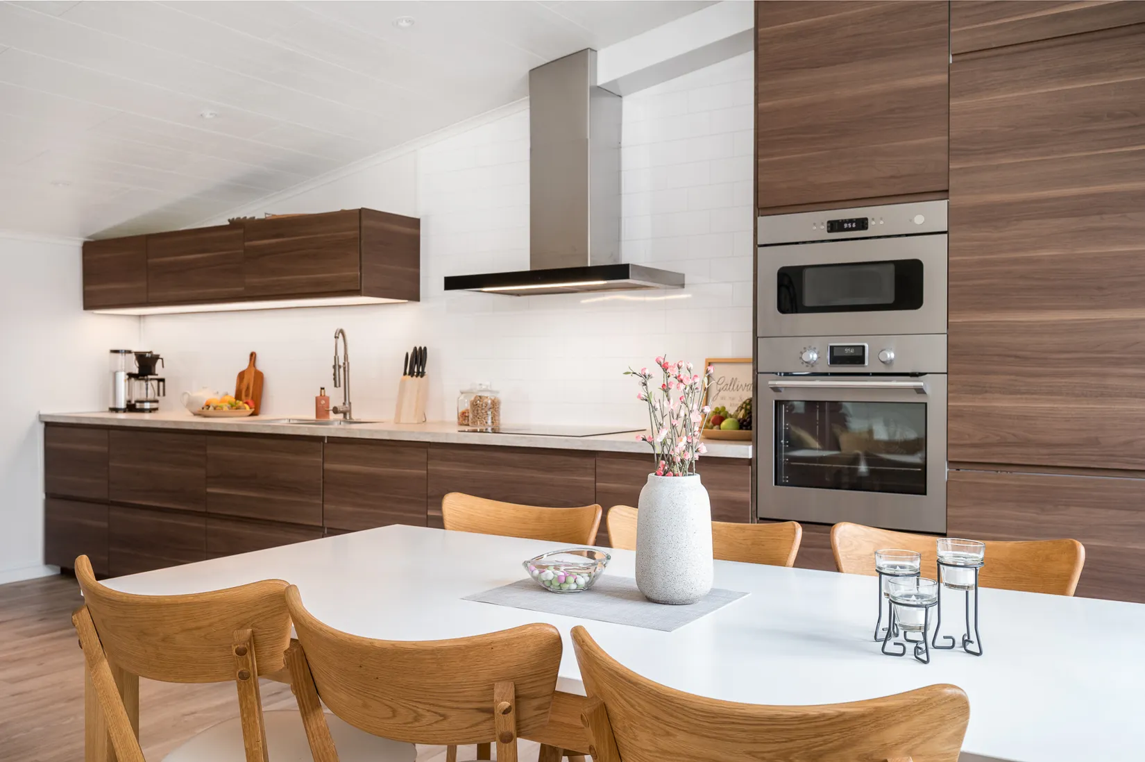 Villa, Radhus, Vallmovägen 62, Centrala Gällivare, Gällivare