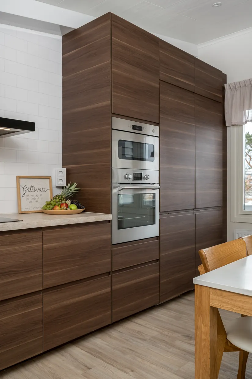 Villa, Radhus, Vallmovägen 62, Centrala Gällivare, Gällivare