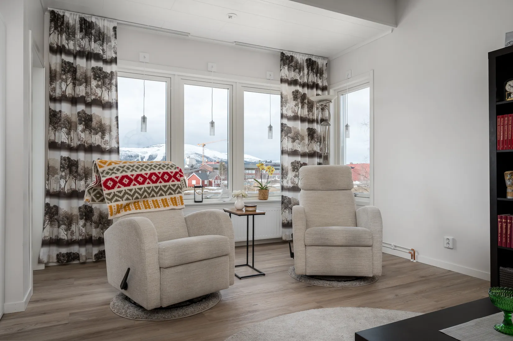 Villa, Radhus, Vallmovägen 62, Centrala Gällivare, Gällivare