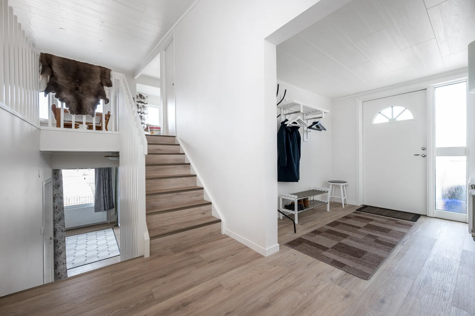 Villa, Radhus, Vallmovägen 62, Centrala Gällivare, Gällivare