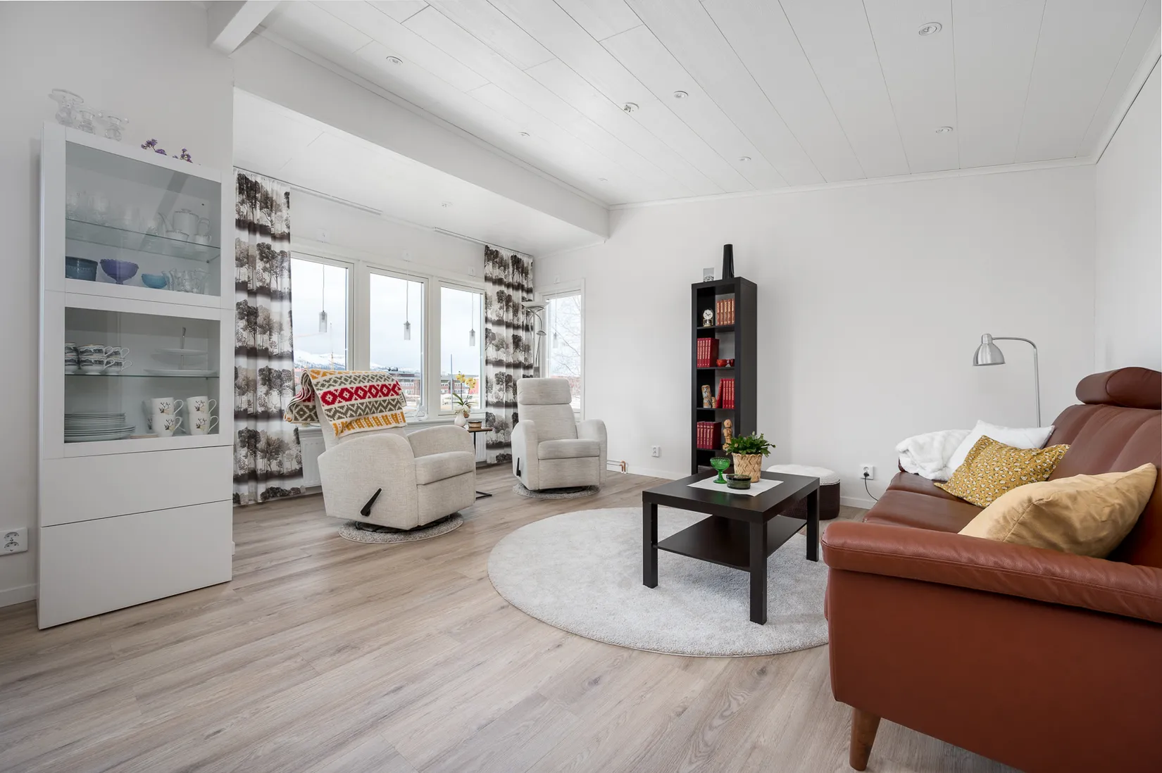 Villa, Radhus, Vallmovägen 62, Centrala Gällivare, Gällivare