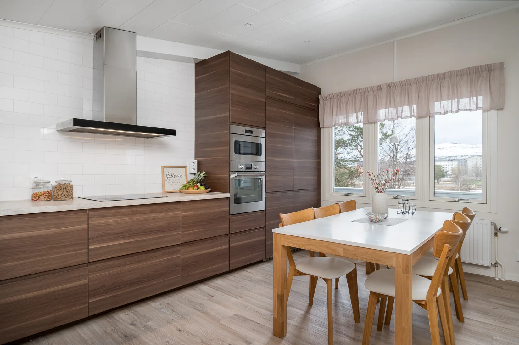 Villa, Radhus, Adress dold tillsvidare, Centrala Gällivare, Gällivare