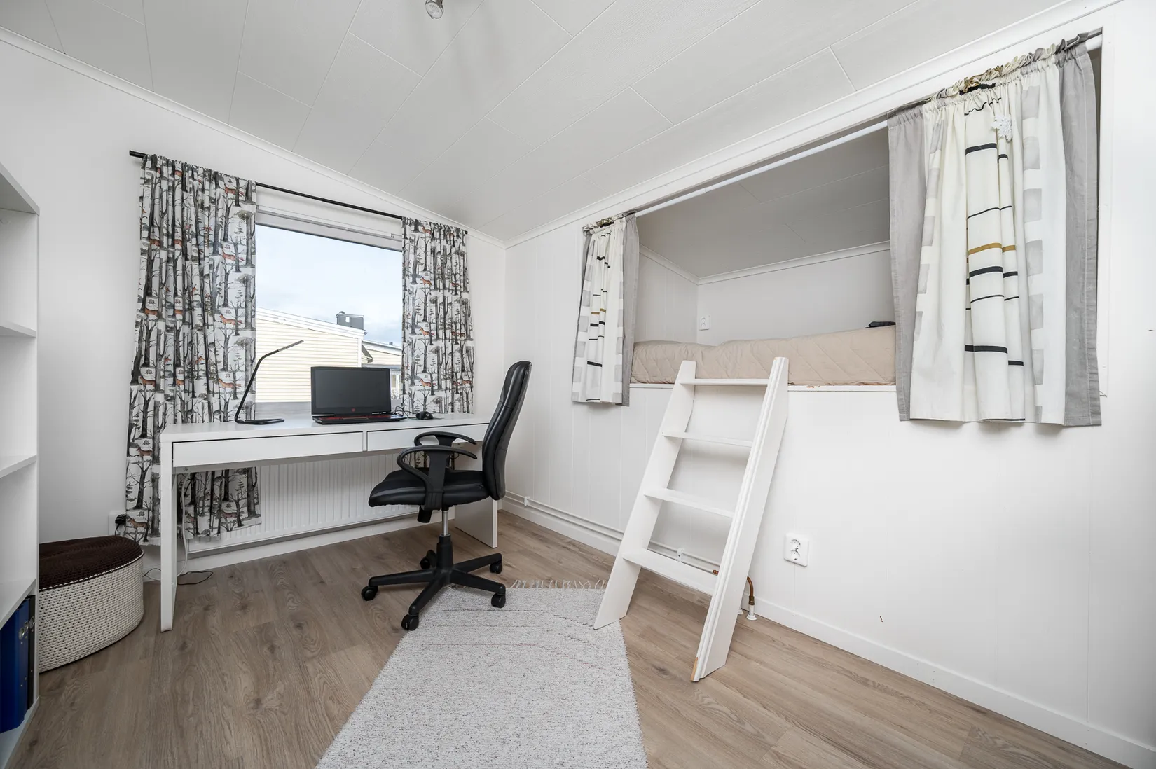 Villa, Radhus, Vallmovägen 62, Centrala Gällivare, Gällivare