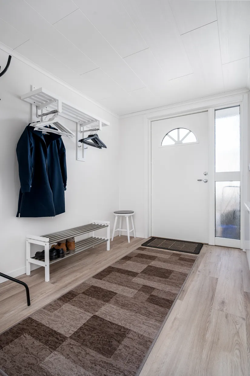 Villa, Radhus, Vallmovägen 62, Centrala Gällivare, Gällivare