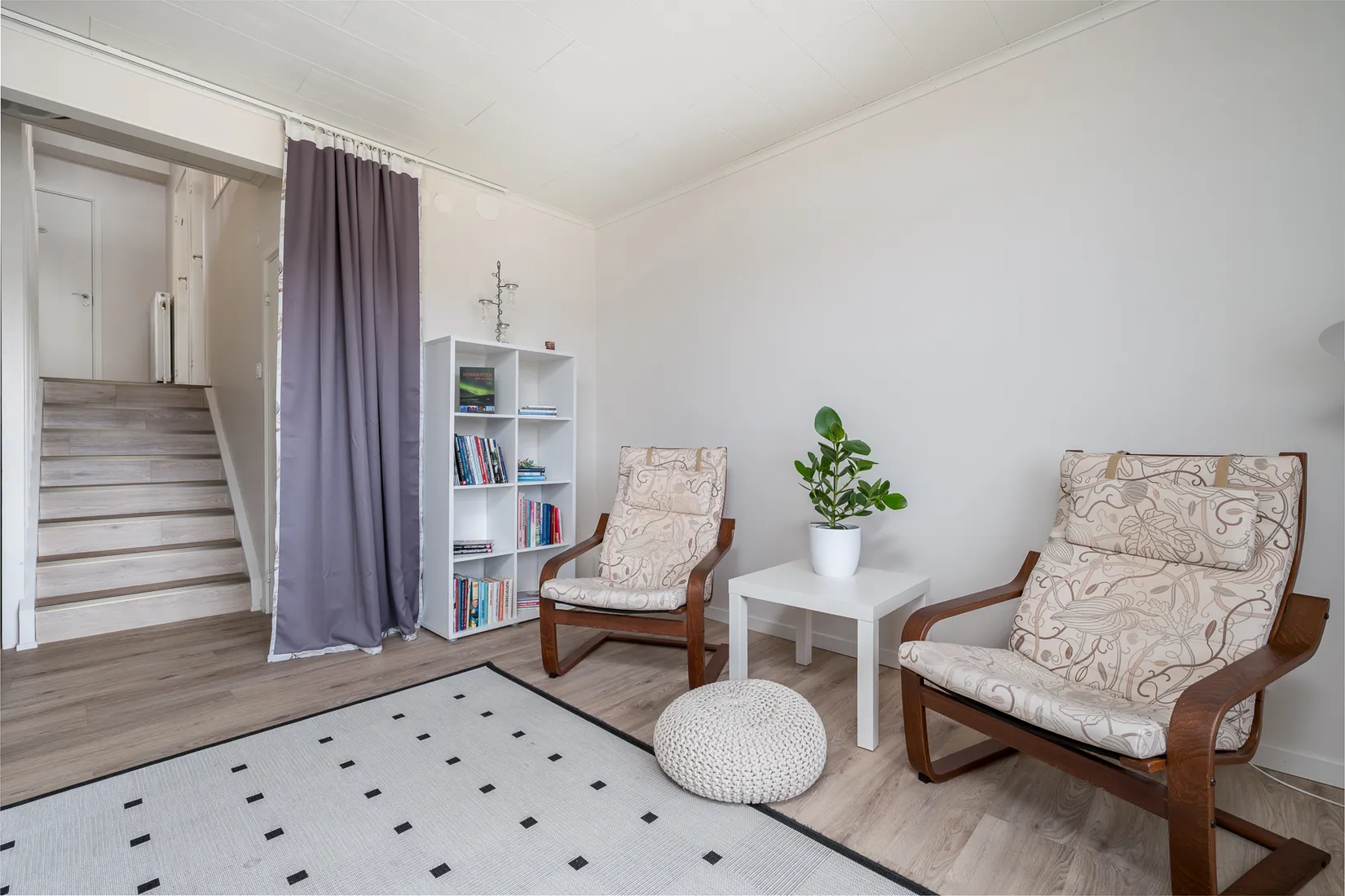 Villa, Radhus, Vallmovägen 62, Centrala Gällivare, Gällivare