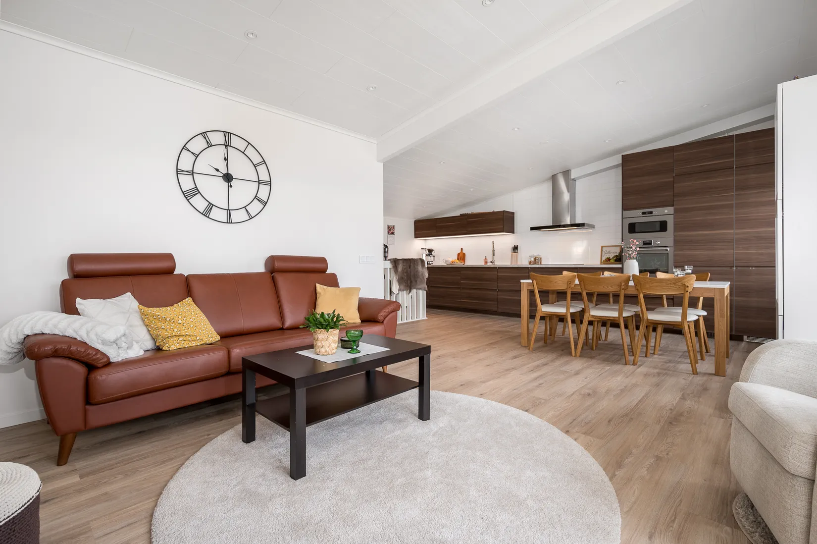 Villa, Radhus, Vallmovägen 62, Centrala Gällivare, Gällivare