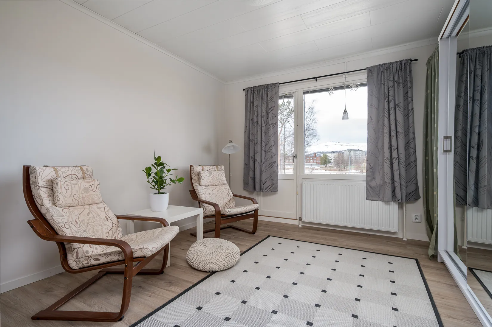 Villa, Radhus, Vallmovägen 62, Centrala Gällivare, Gällivare
