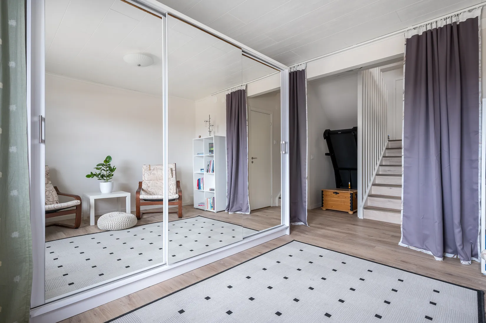 Villa, Radhus, Vallmovägen 62, Centrala Gällivare, Gällivare