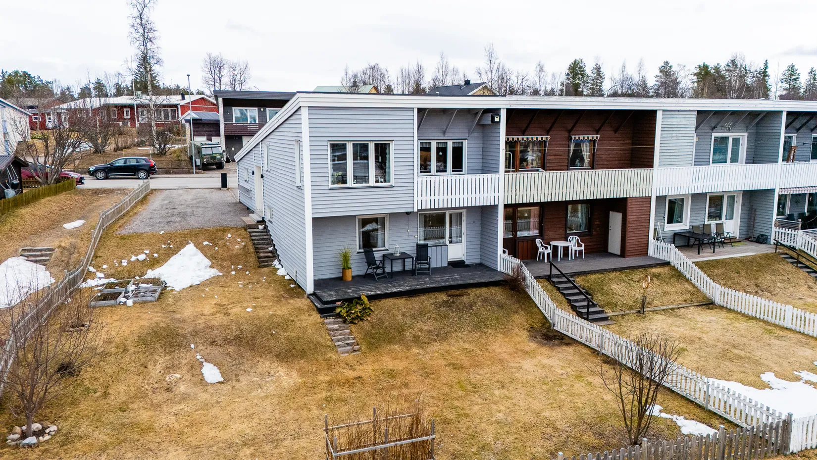 Villa, Radhus, Vallmovägen 62, Centrala Gällivare, Gällivare