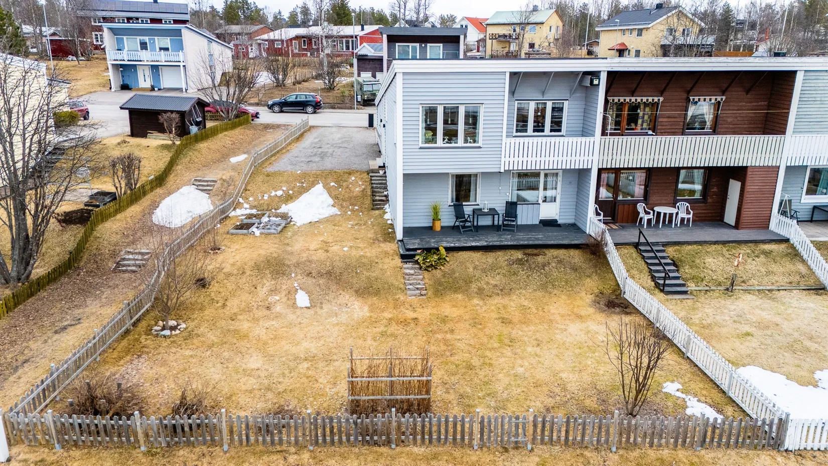 Villa, Radhus, Vallmovägen 62, Centrala Gällivare, Gällivare