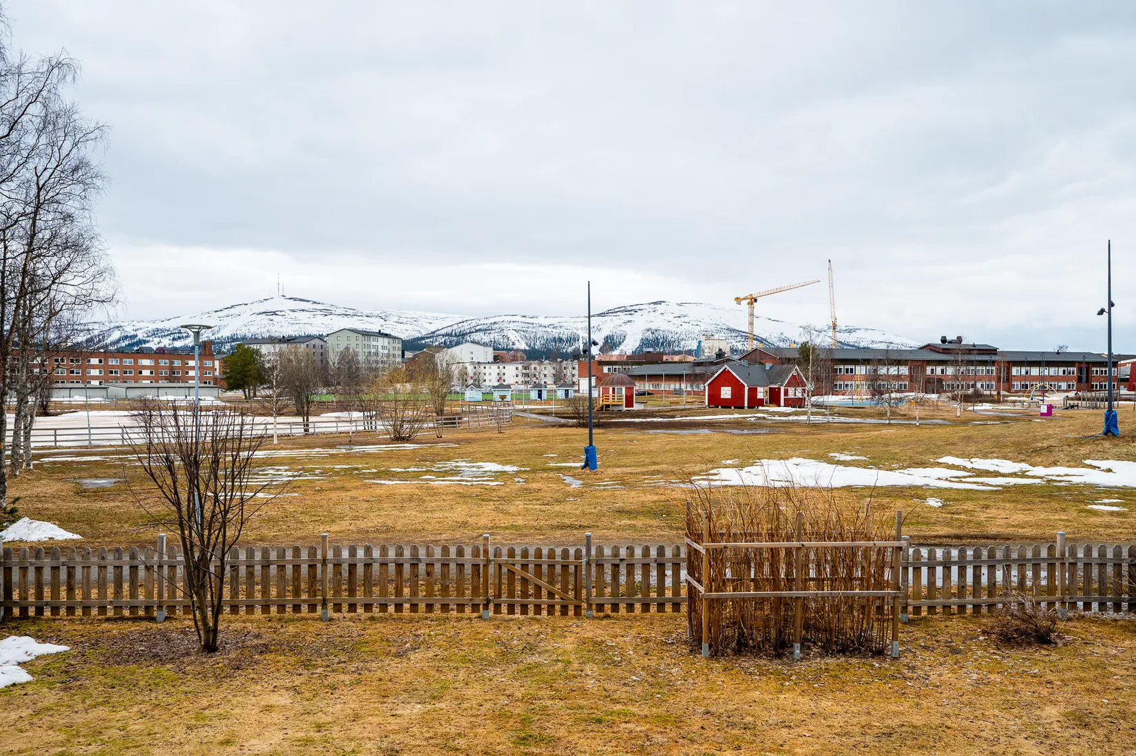 Villa, Radhus, Vallmovägen 62, Centrala Gällivare, Gällivare