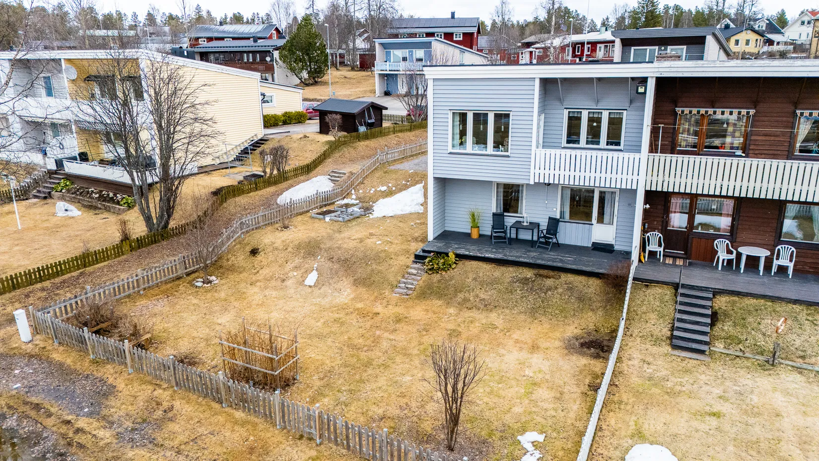Villa, Radhus, Vallmovägen 62, Centrala Gällivare, Gällivare
