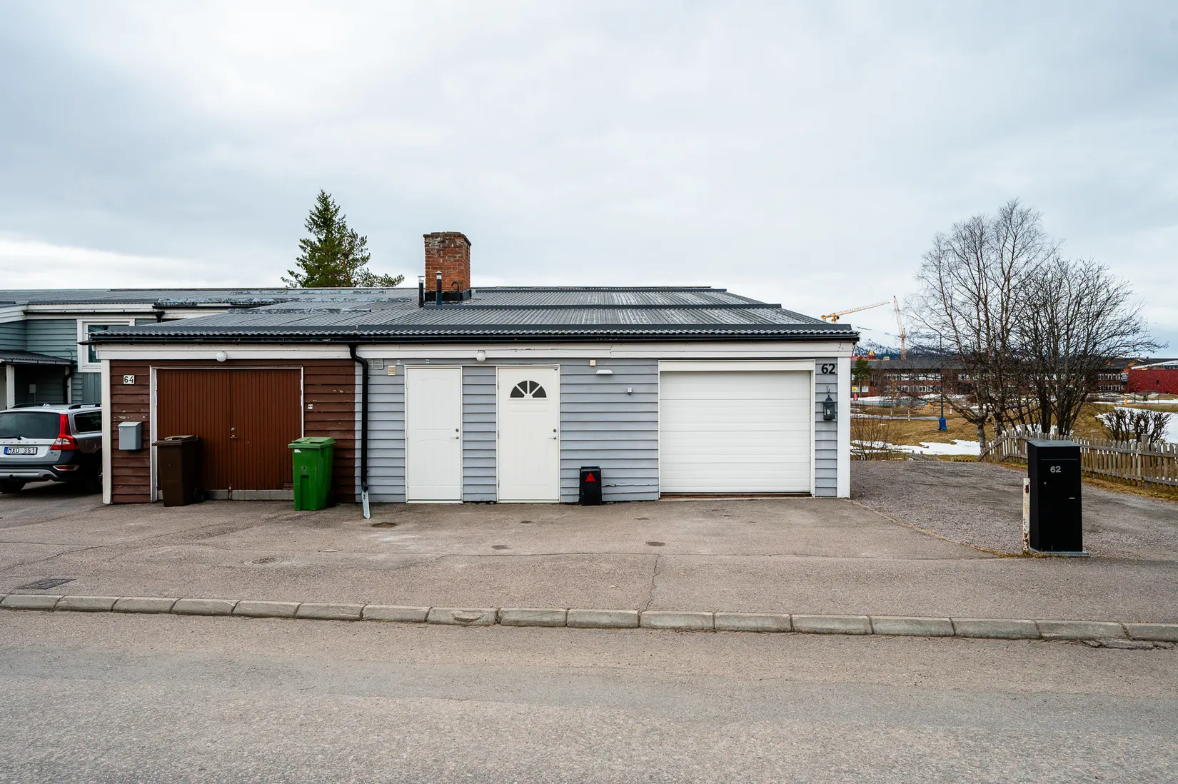 Villa, Radhus, Vallmovägen 62, Centrala Gällivare, Gällivare