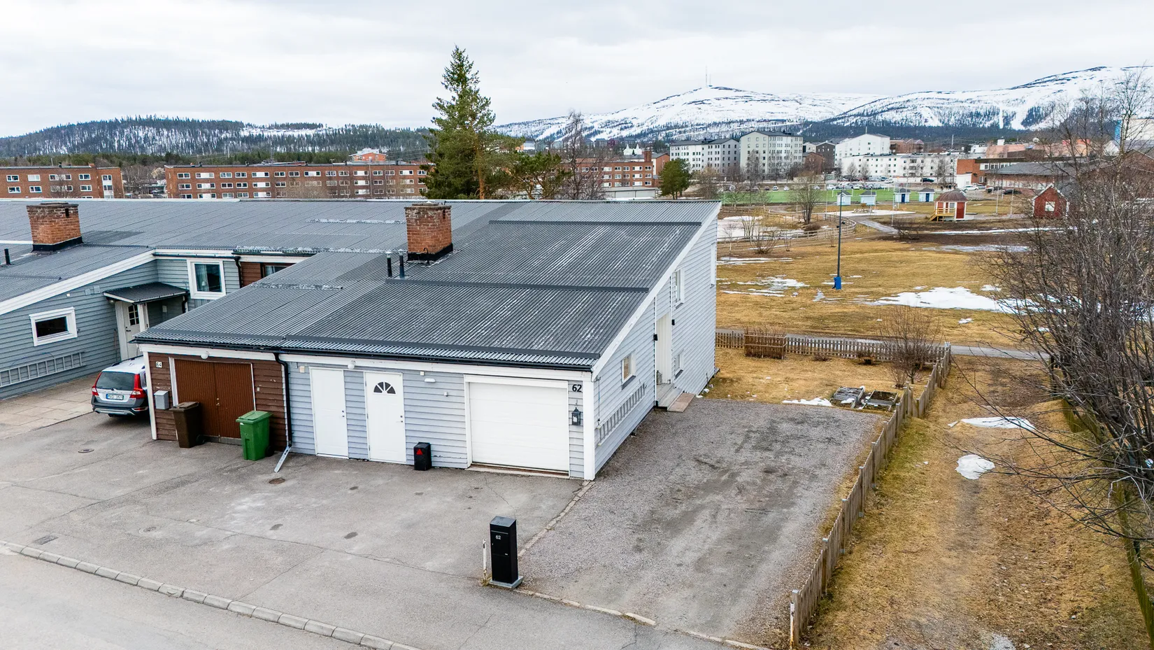 Villa, Radhus, Adress dold tillsvidare, Centrala Gällivare, Gällivare