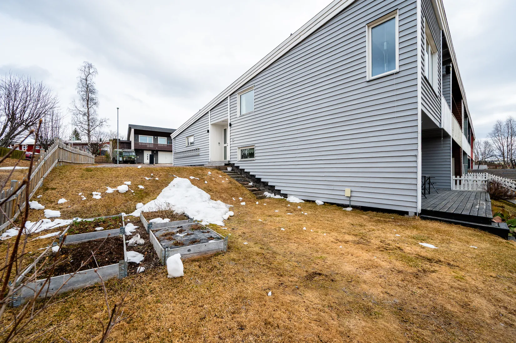 Villa, Radhus, Vallmovägen 62, Centrala Gällivare, Gällivare