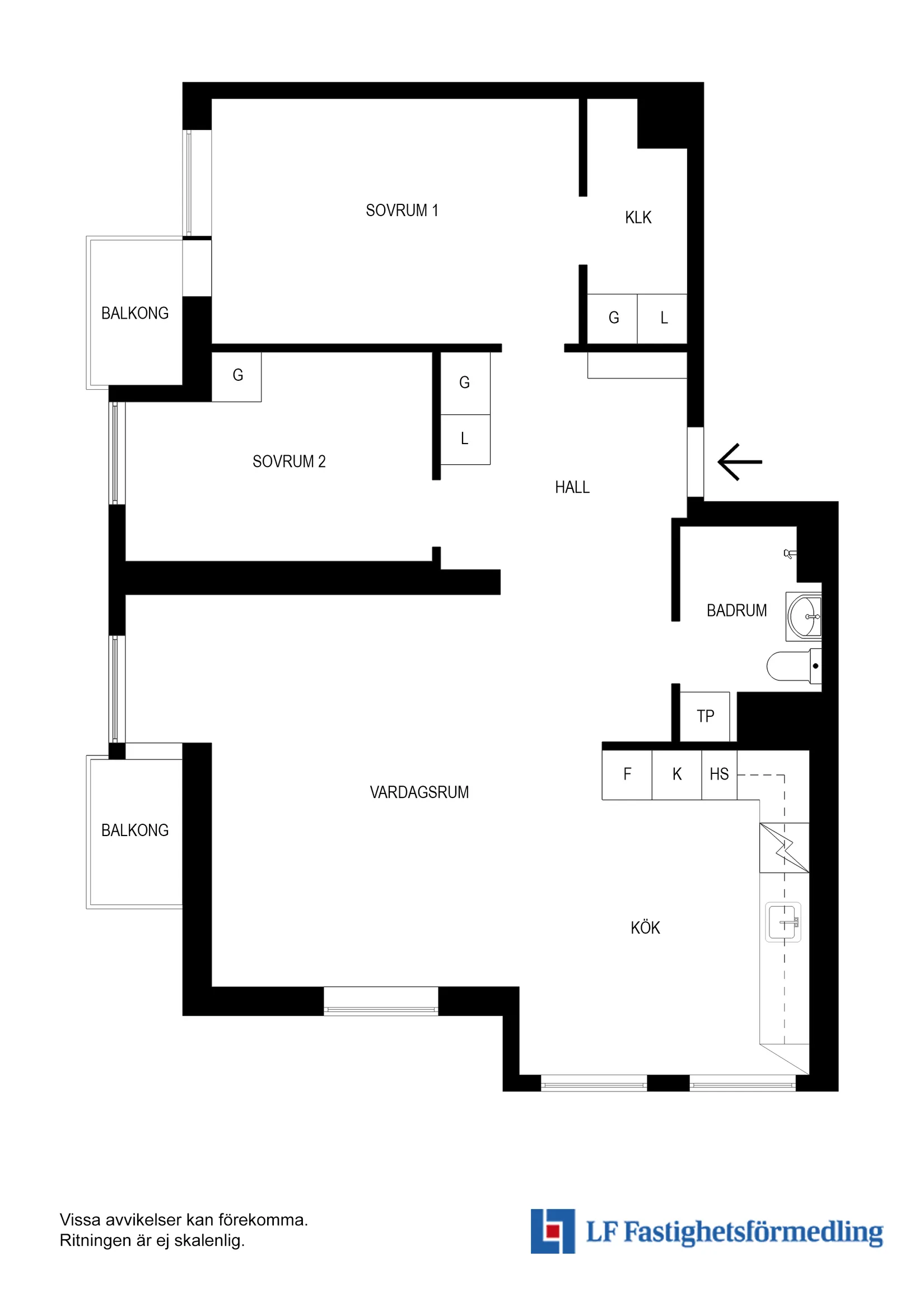 Bostadsrätt, Fredsgatan 17, Sundbyberg Centrum, Sundbyberg