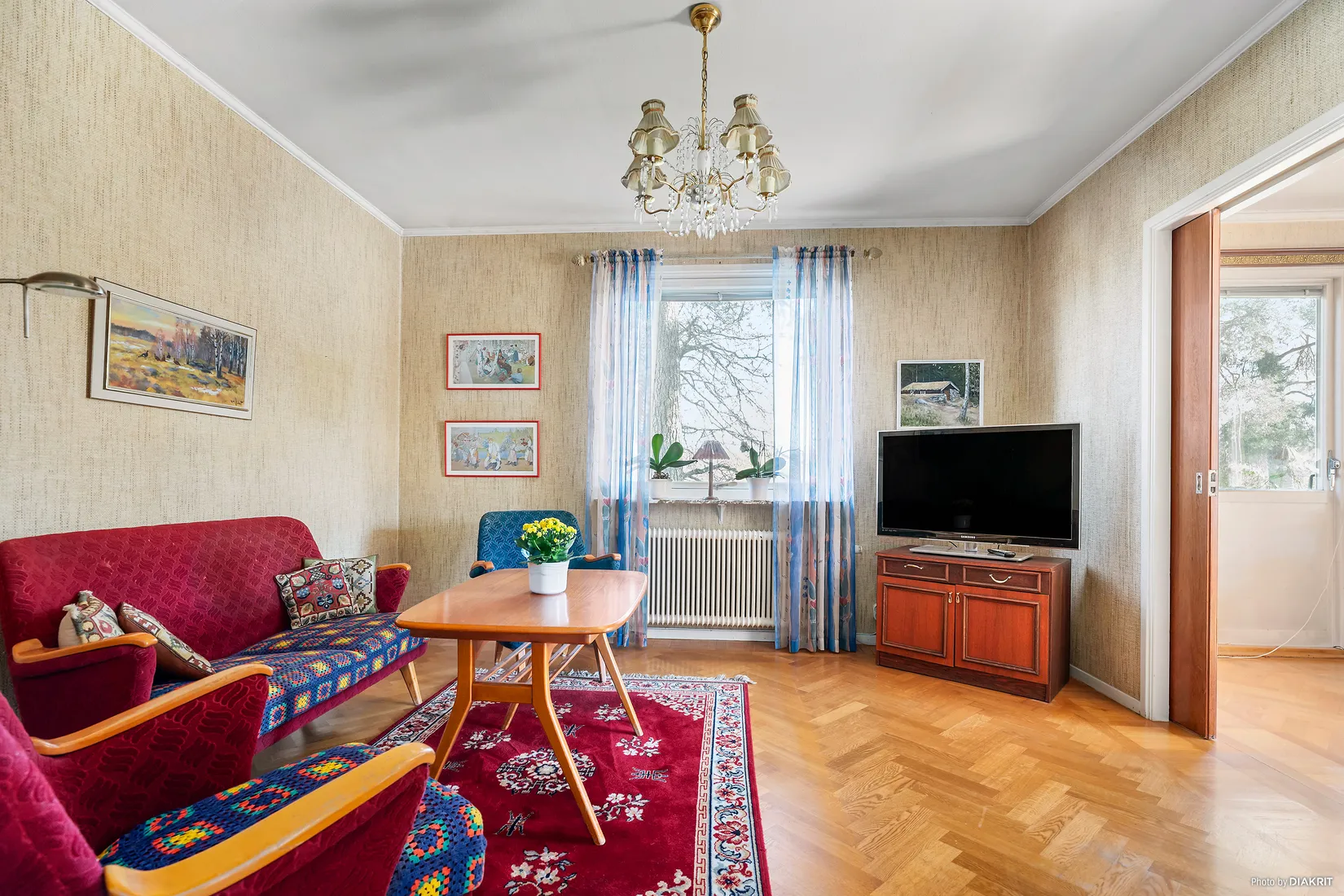 Villa, Ringvägen 12, Lagan, Ljungby