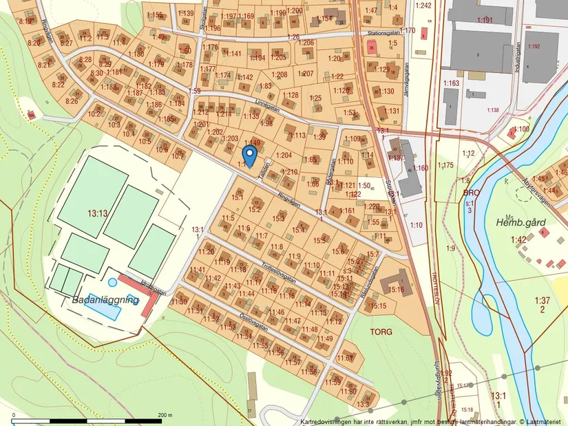 Villa, Ringvägen 12, Lagan, Ljungby