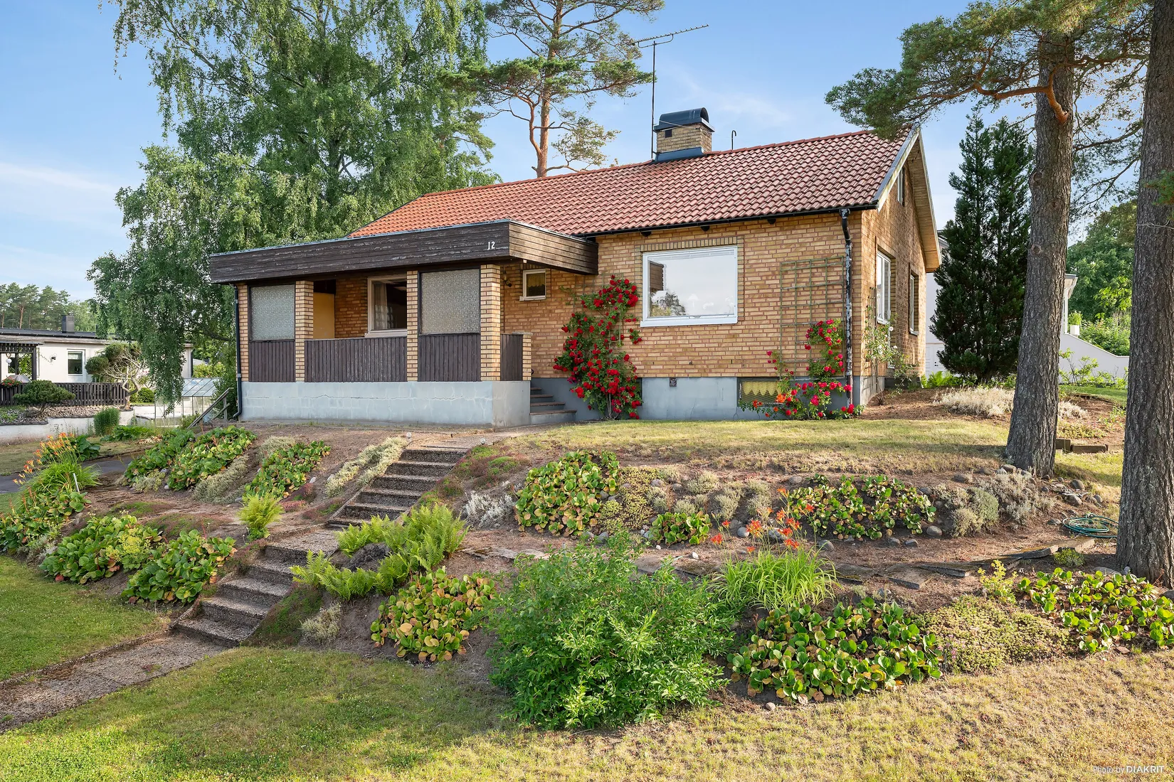 Villa, Ringvägen 12, Lagan, Ljungby