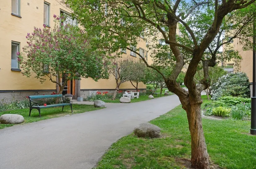 Bostadsrätt, Lundagatan 36F, Södermalm - Skinnarviksberget, Stockholm