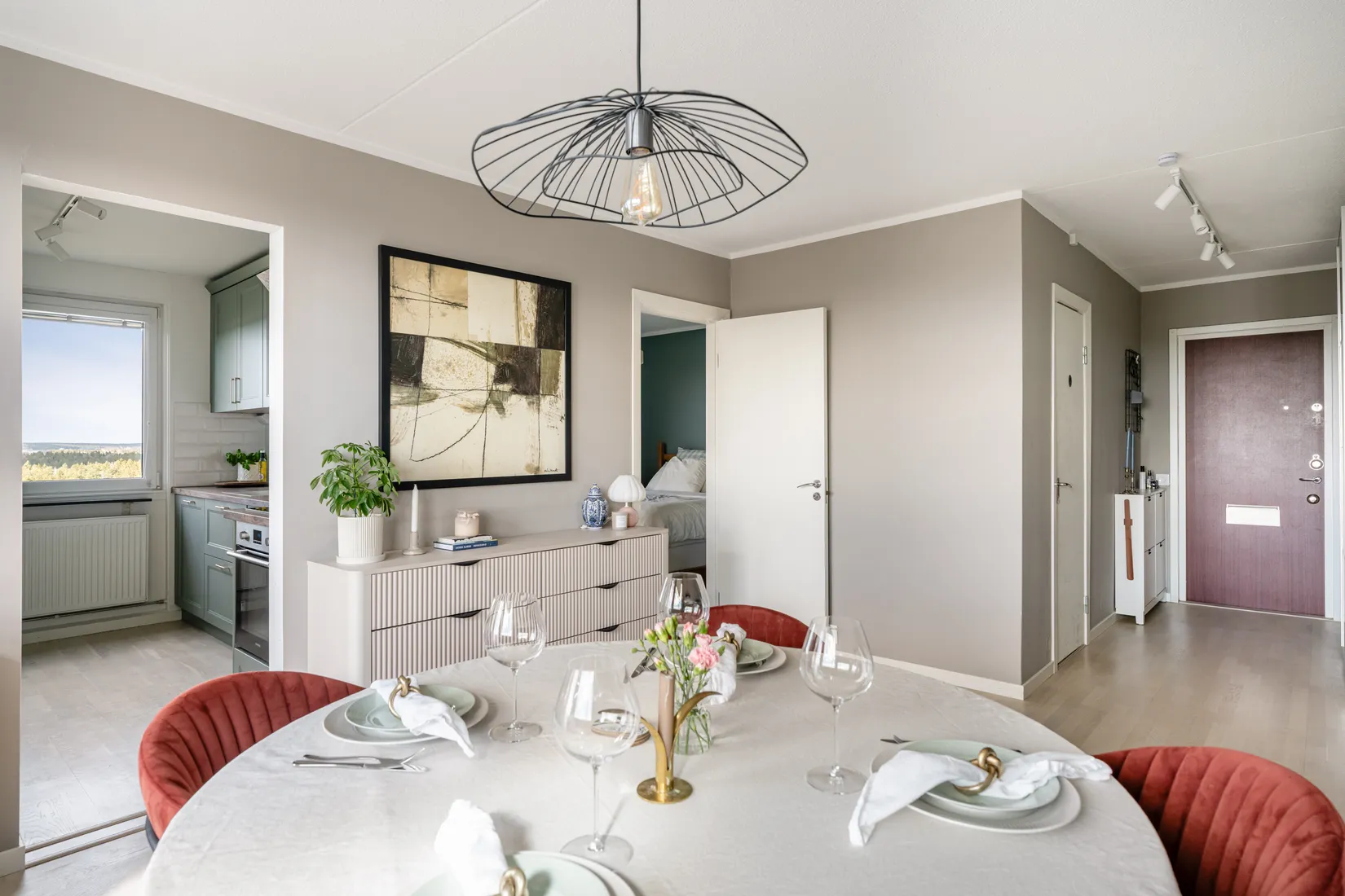 Bostadsrätt, RADARVÄGEN 7, Hägernäs, Täby