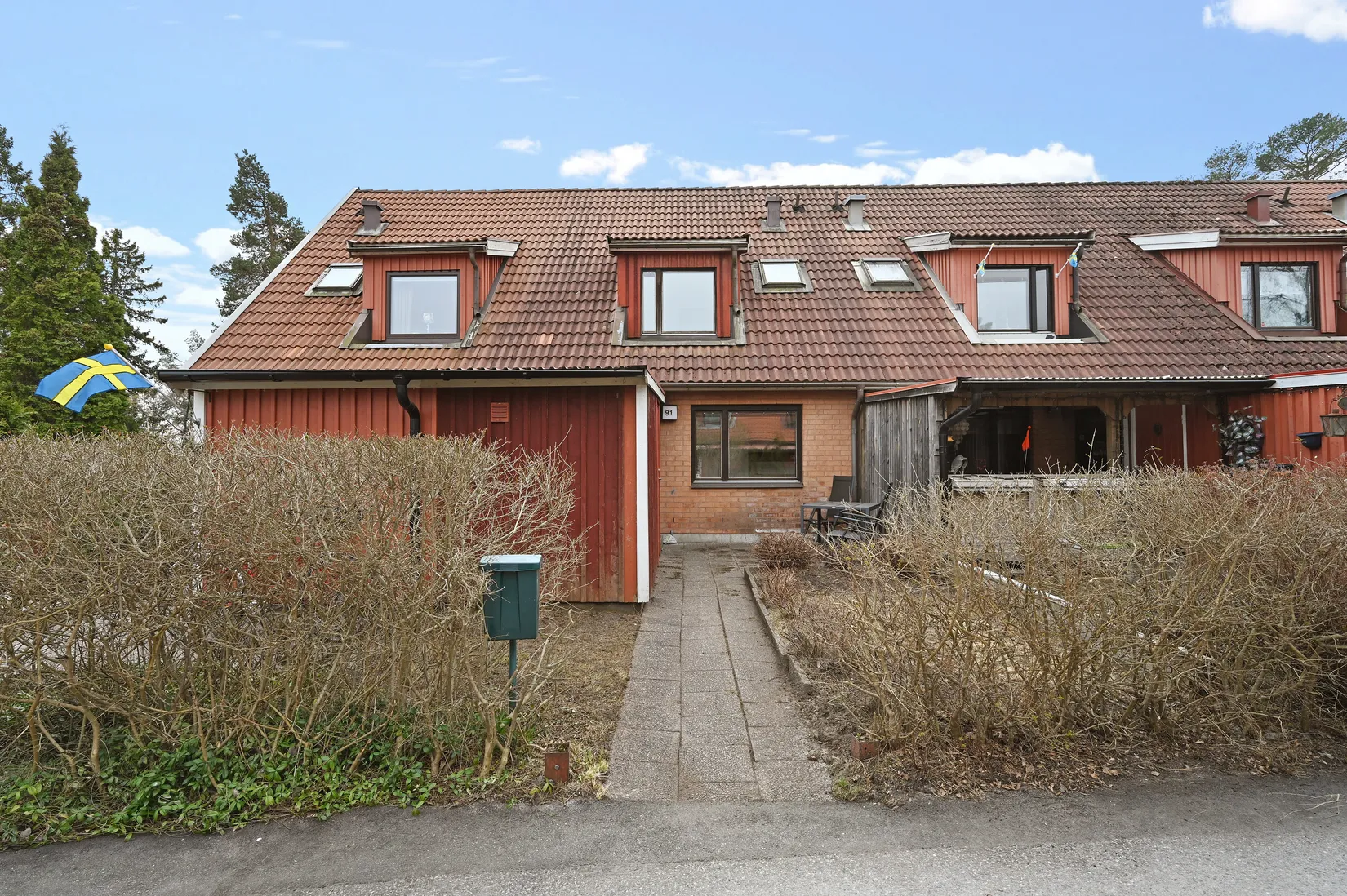 Radhus, Rondovägen 91, Drevviksstrand, Huddinge