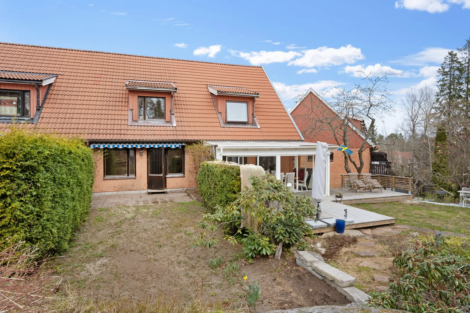 Radhus, Rondovägen 91, Drevviksstrand, Huddinge