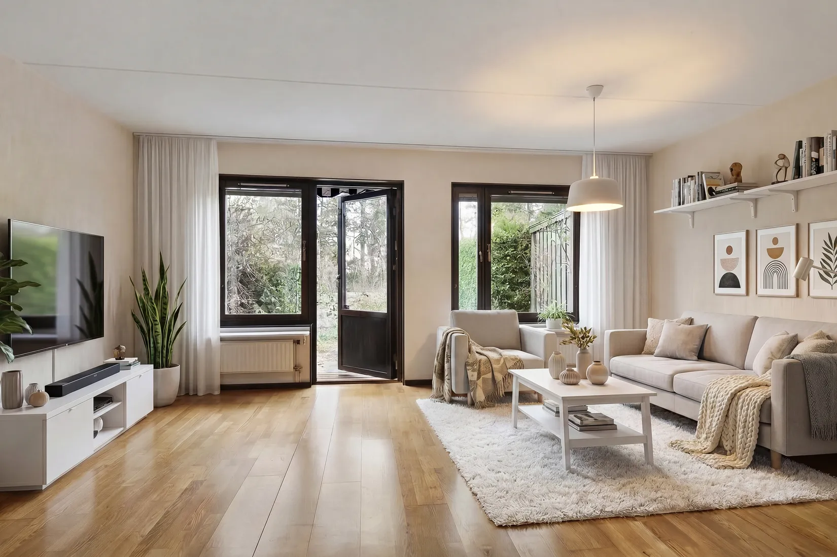 Radhus, Rondovägen 91, Drevviksstrand, Huddinge