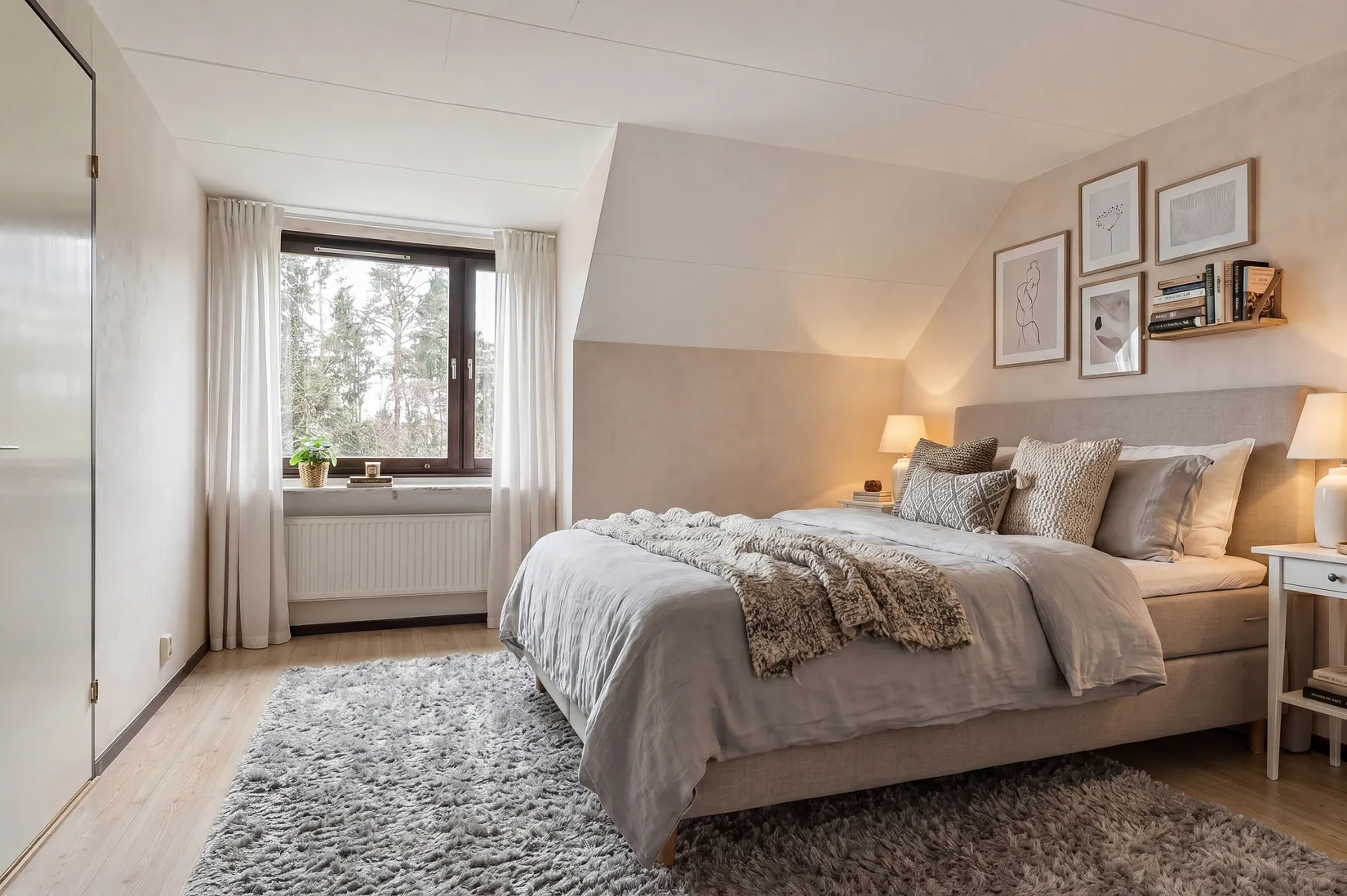 Radhus, Rondovägen 91, Drevviksstrand, Huddinge