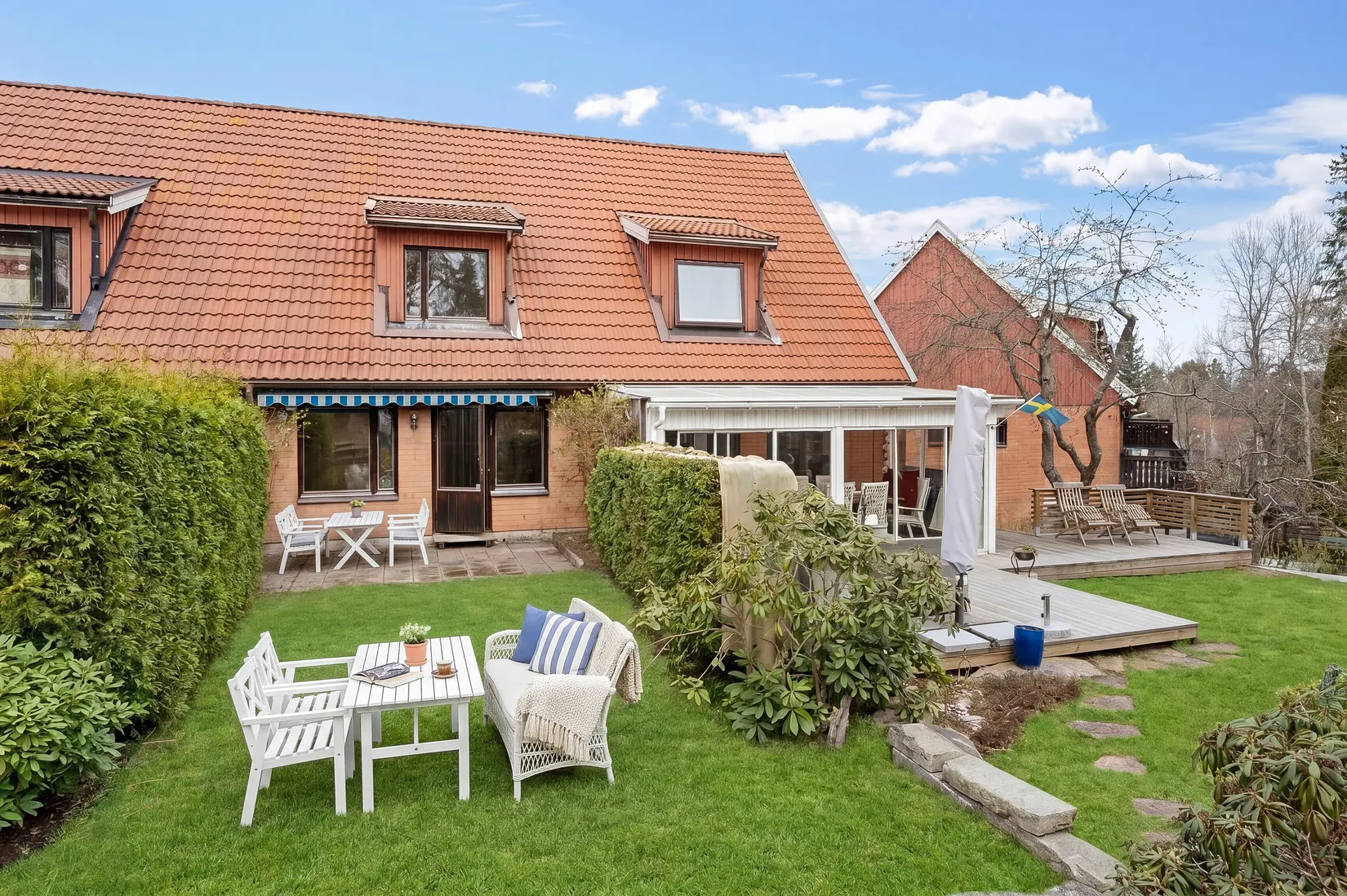 Radhus, Rondovägen 91, Drevviksstrand, Huddinge