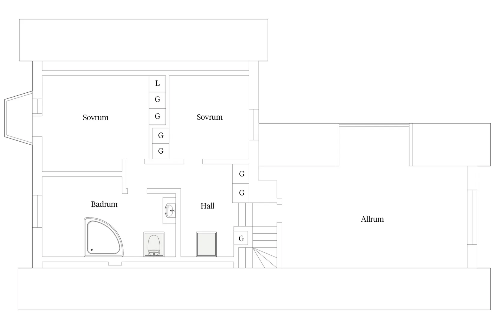 Villa, Torsvägen 21, Smedjebacken, Lund