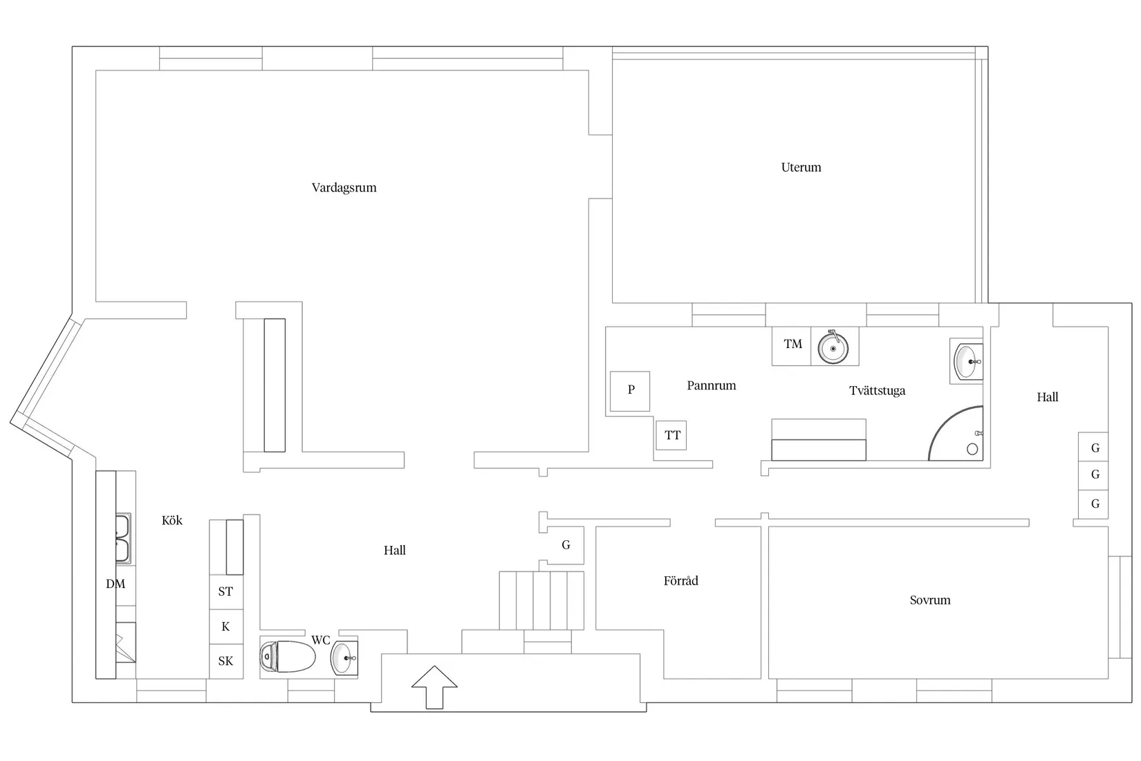 Villa, Torsvägen 21, Smedjebacken, Lund