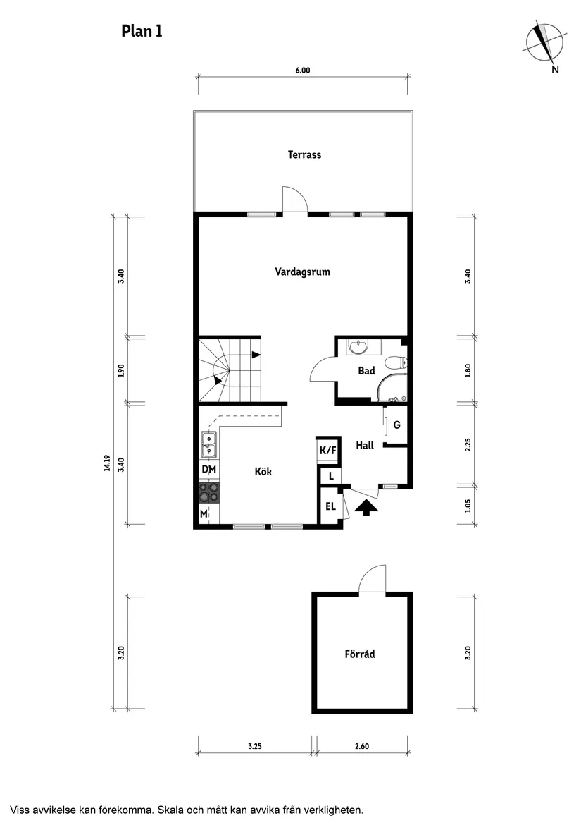 Villa, Radhus, Lokattsbacken 85, Hagen, Göteborg
