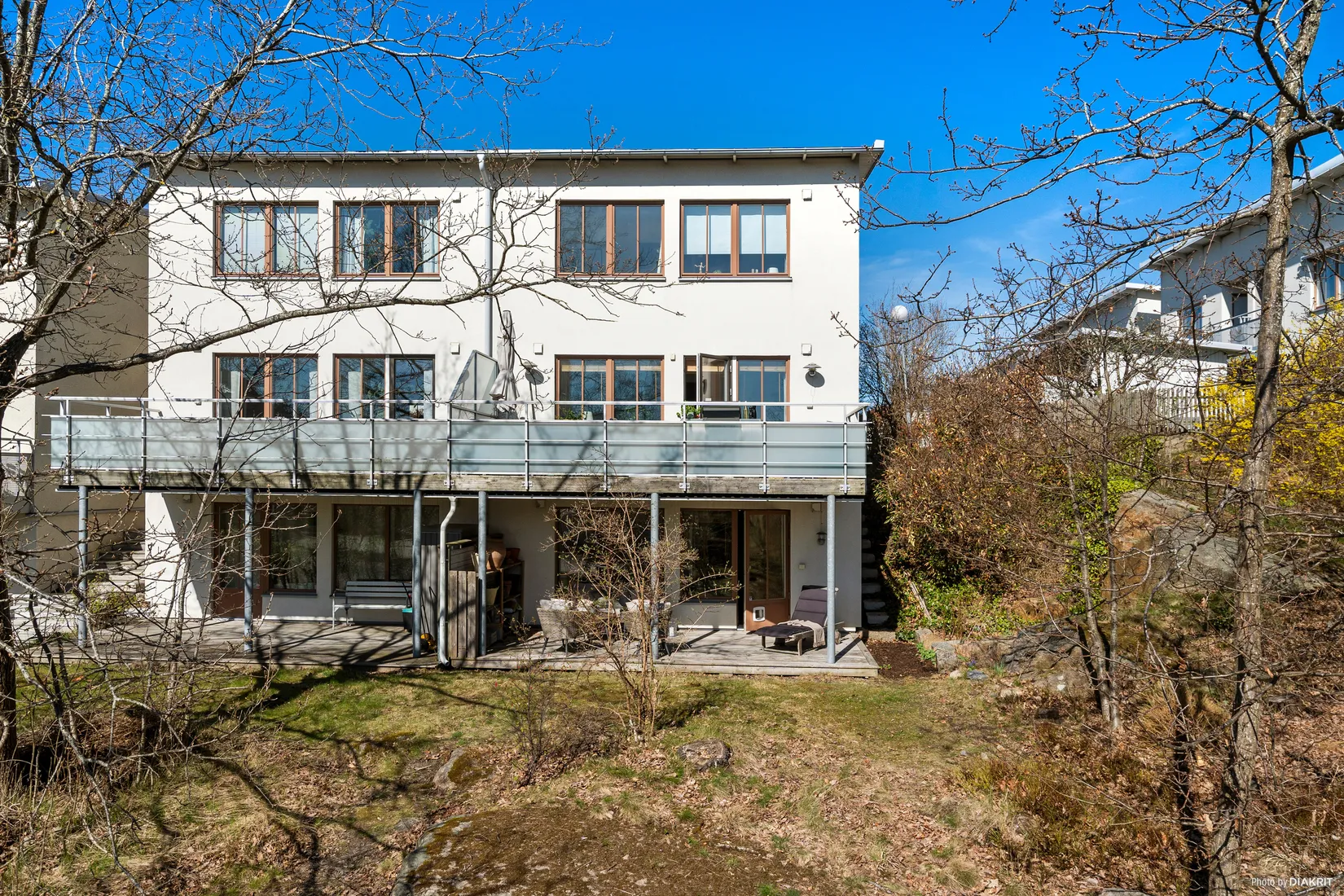 Villa, Radhus, Lokattsbacken 85, Hagen, Göteborg