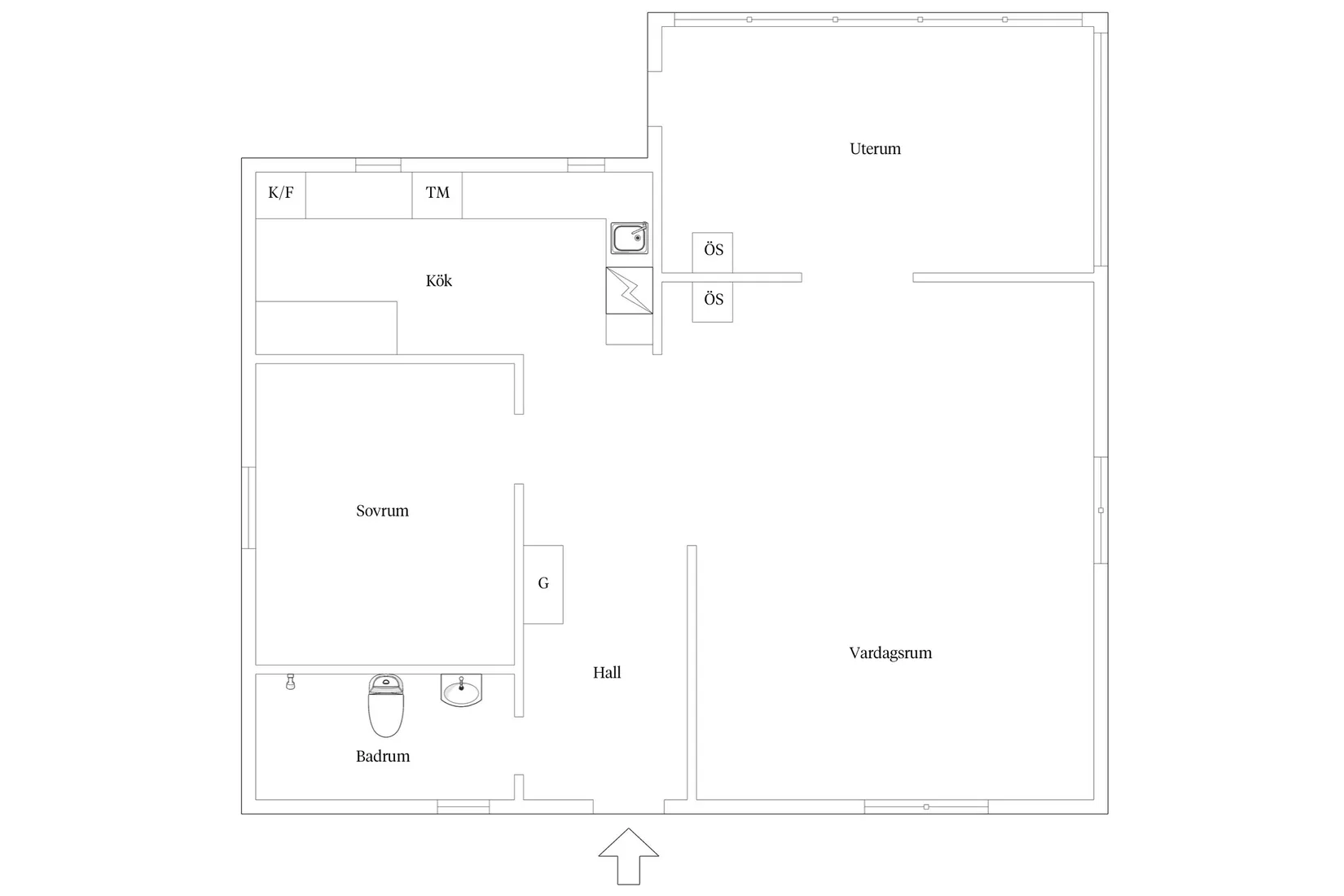 Villa, Ekbacken Trollvägen 8, Sätofta, Höör