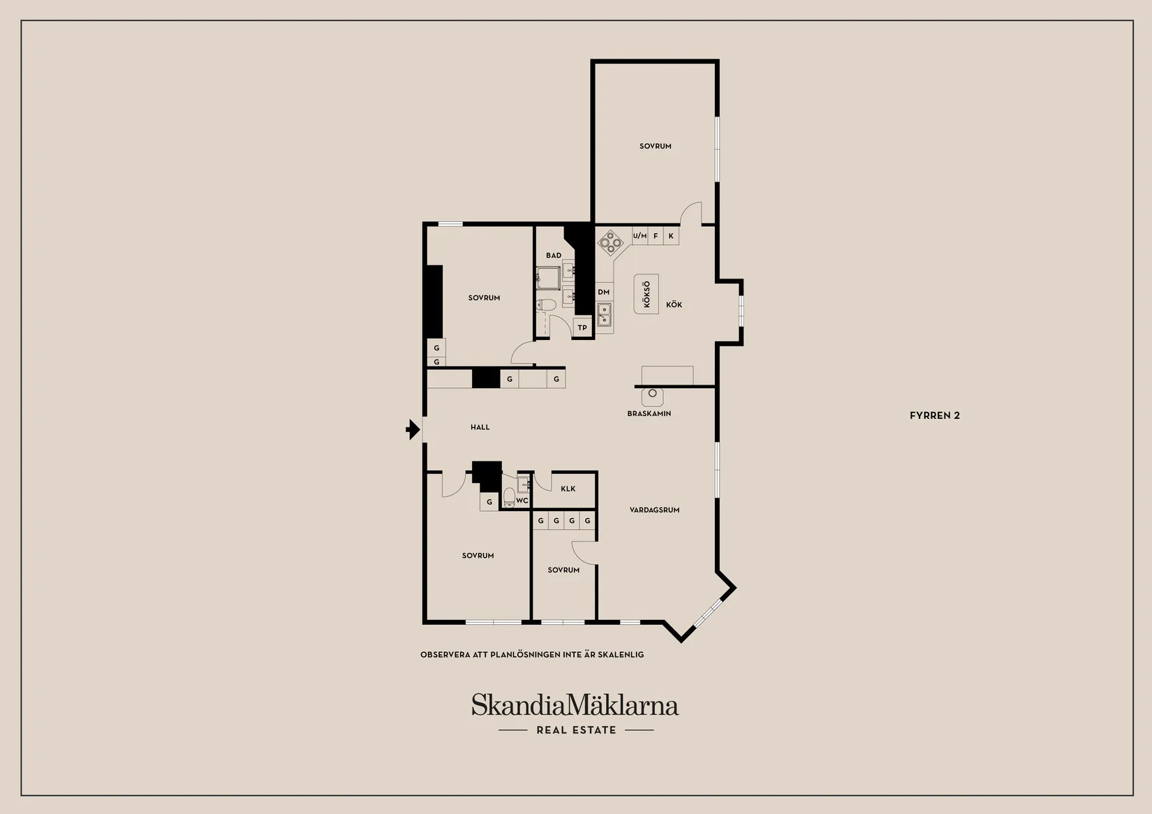 Bostadsrätt, Malmtorgsgatan 5, Karlstad
