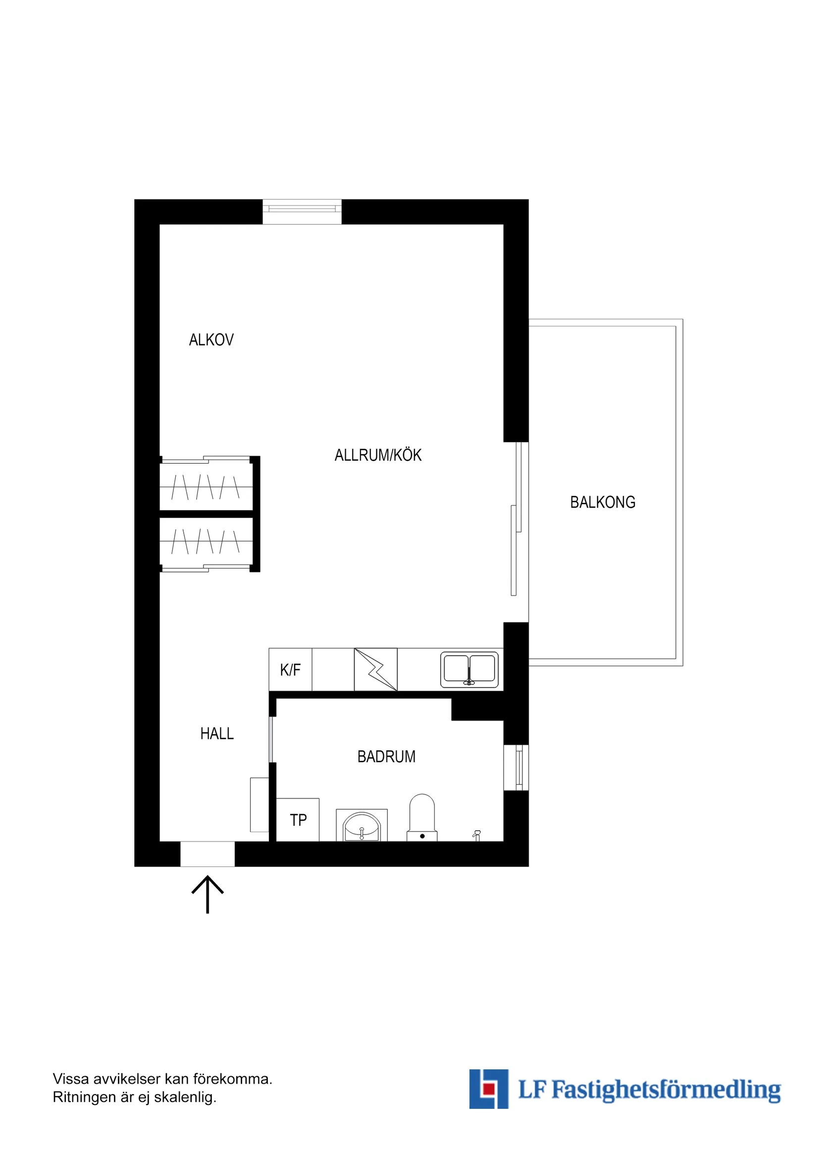Bostadsrätt, Klasrovägen 31, Häggvik, Sollentuna